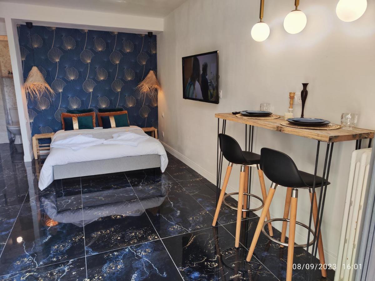 Studio Avec Jaccuzzi Saintry-sur-Seine Εξωτερικό φωτογραφία